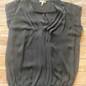 Joie Silk Cap Sleeve Top